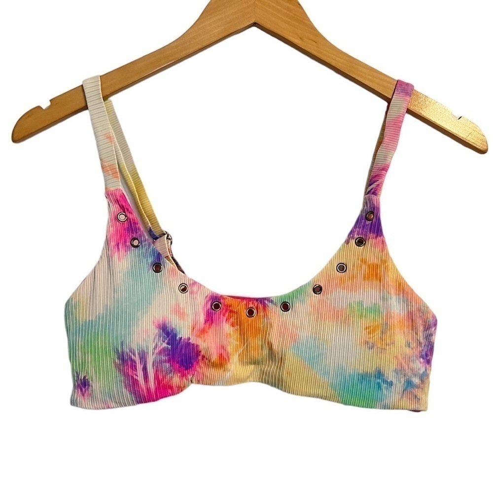 3/$25 🙌🏼 Tinibikini Tie Dye Bikini Top Large